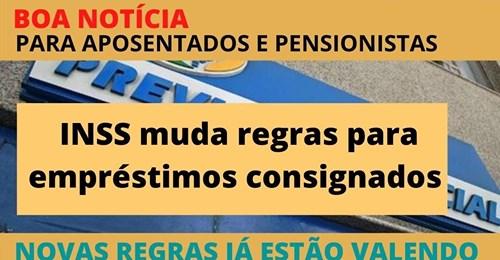 Novas regras de empréstimo consignado