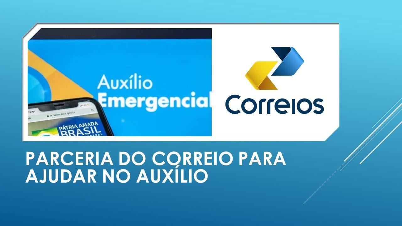 PARCERIA VAI PERMITIR O CADASTRAMENTO DO AUXÍLIO EMERGENCIAL NAS AGÊNCIAS DOS CORREIOS