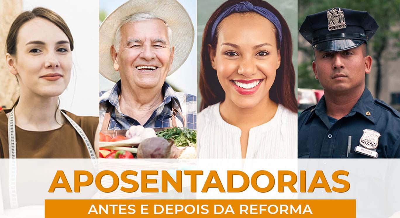  4 principais aposentadorias em 2021