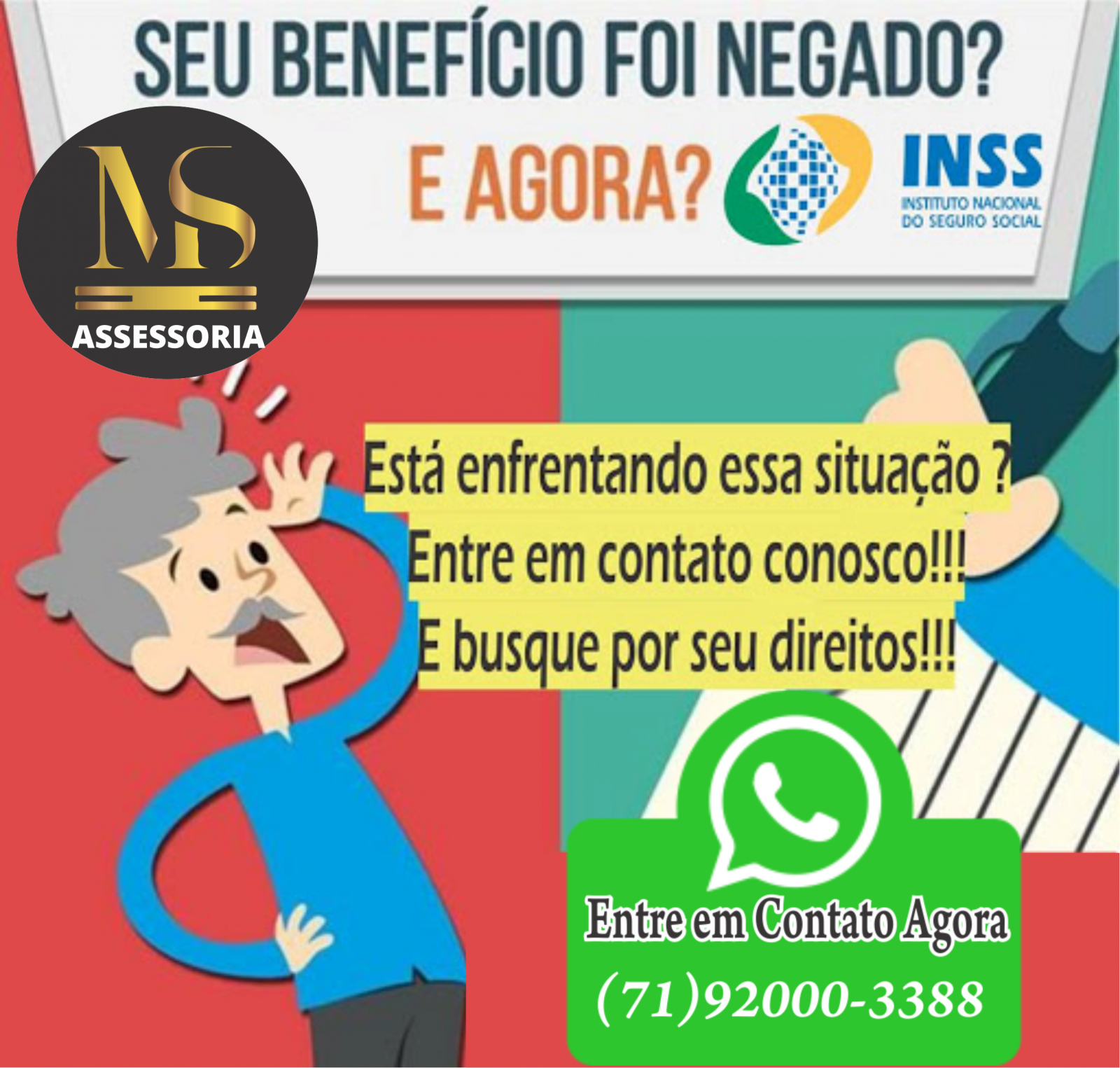 O que Fazer em Caso de Beneficio Negado