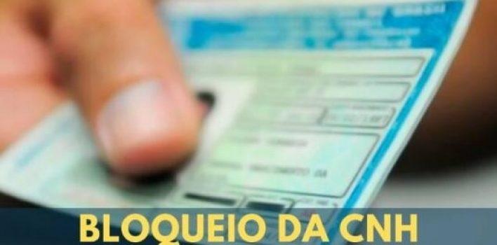 Minha CNH esta Bloqueada, o que fazer!!!