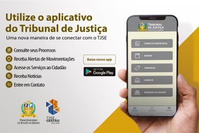 Tribunal de Sergipe lança app para ampliar acesso da população à Justiça